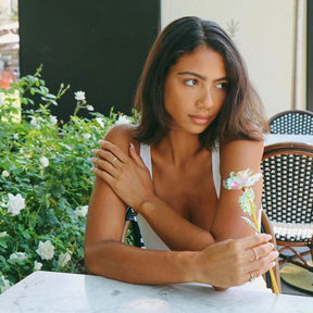 Rosa Galáxia Banhada a Ouro - Compre 1 Leve 5 PROMO